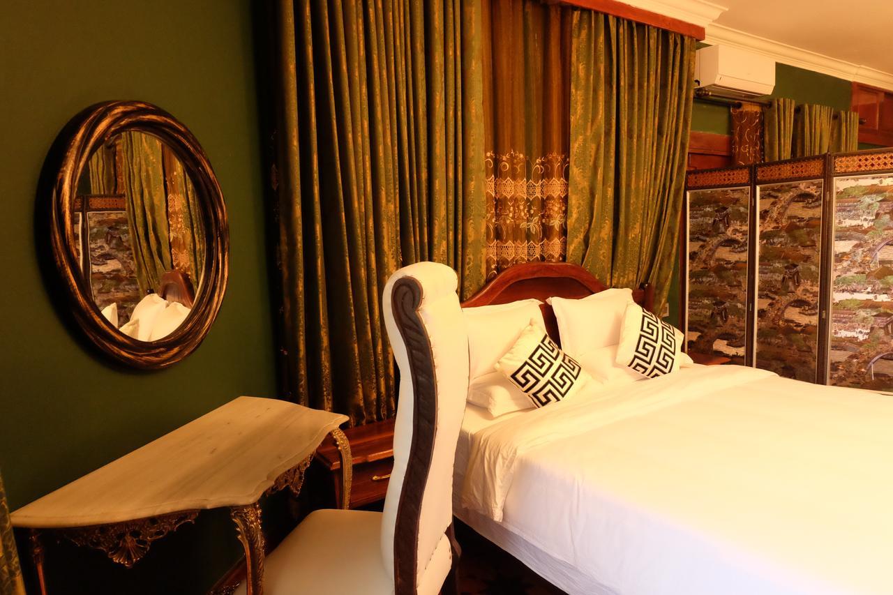 Chinese Villa Resort Maputo Bagian luar foto