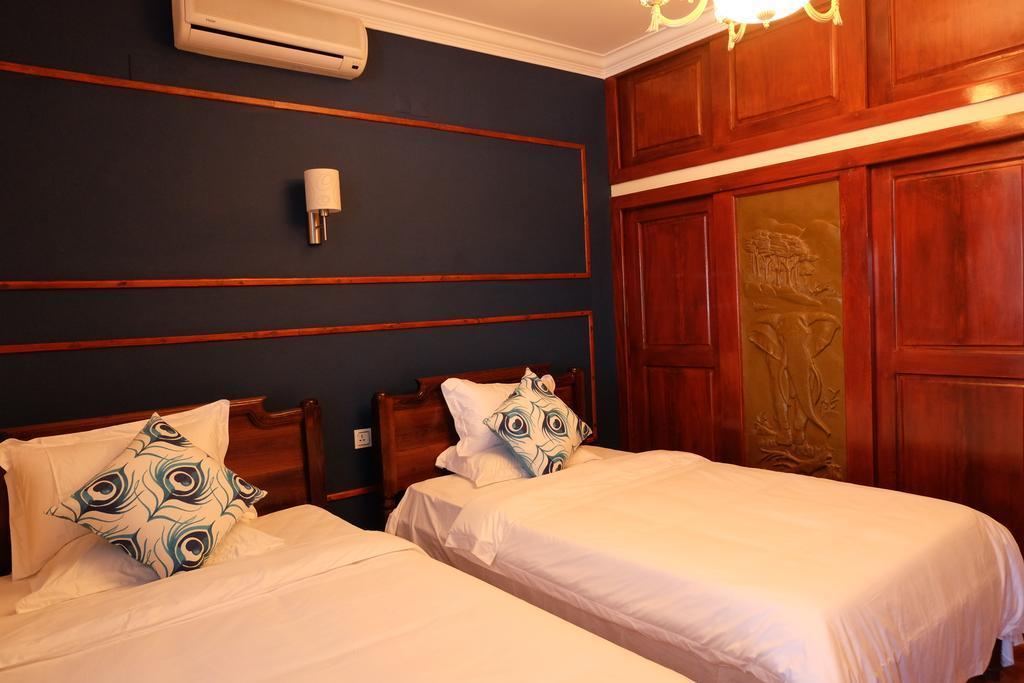 Chinese Villa Resort Maputo Bagian luar foto